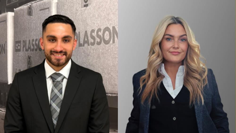 PLASSON UK adds to sales team image