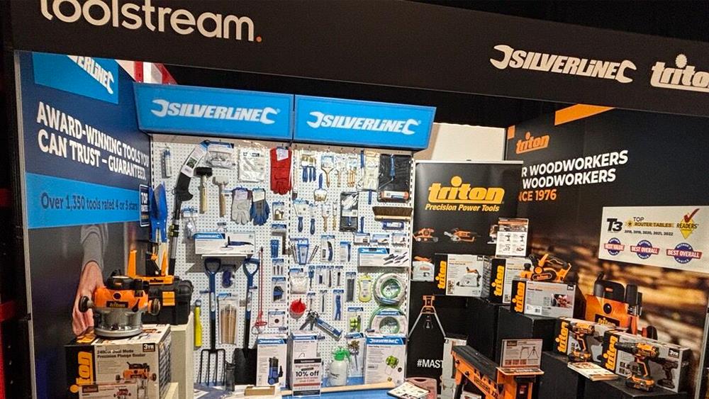 Toolstream enters administration image