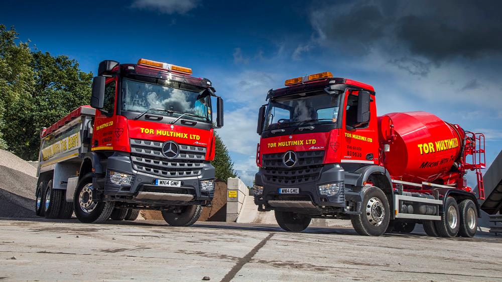 Breedon expands south west operations with acquisition of Tor Multimix image