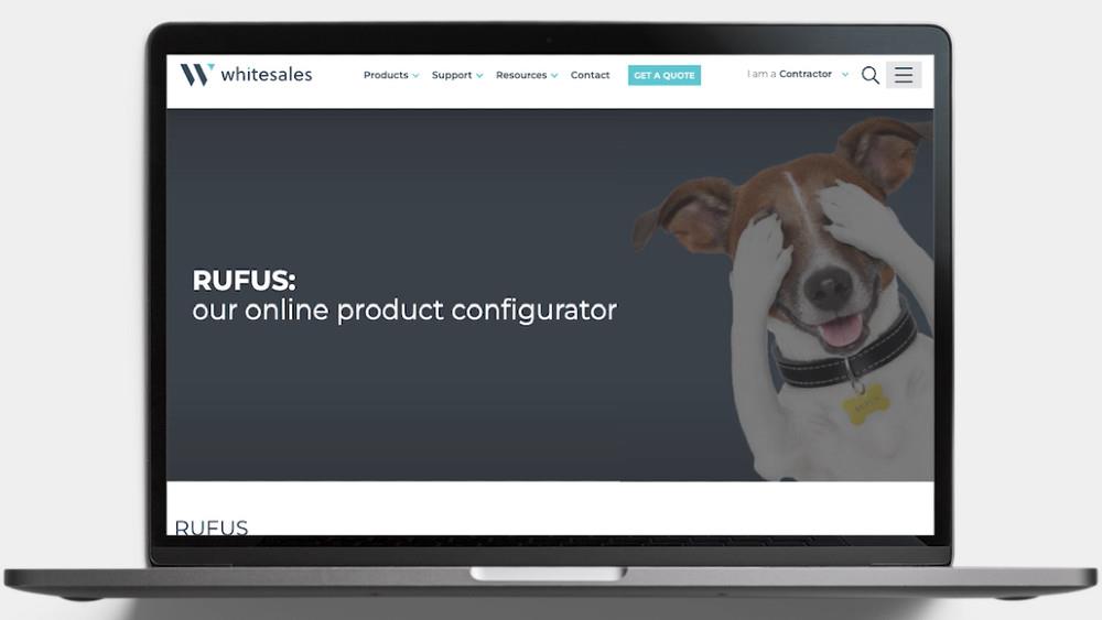 Upgraded online experience from Whitesales image