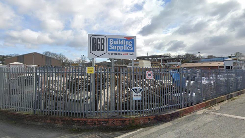RGB Building Supplies closes Plymouth depot image