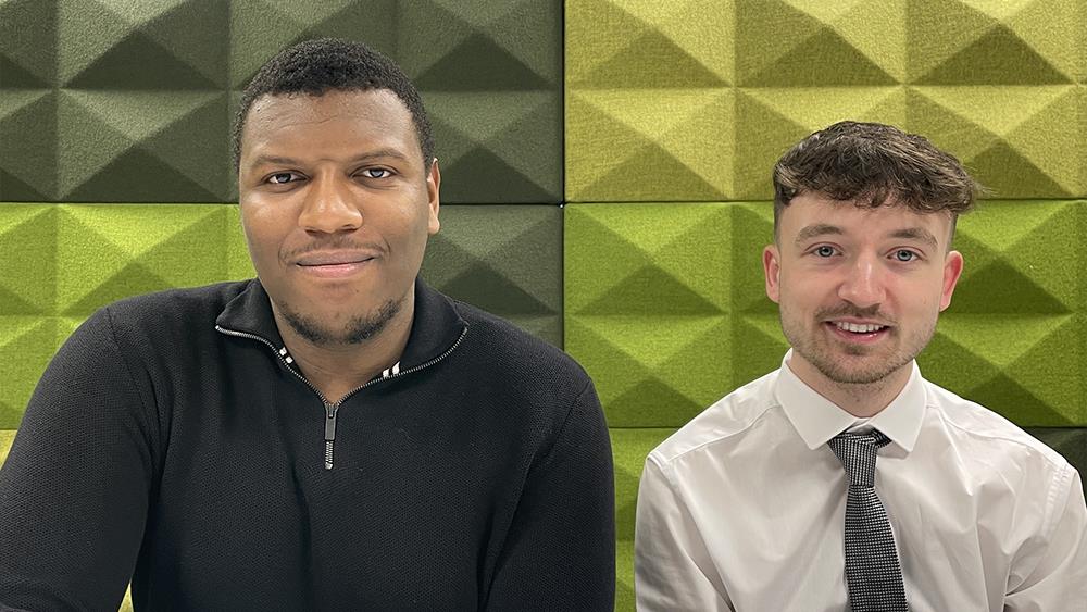 ERA invests in future talent with two new apprentices image