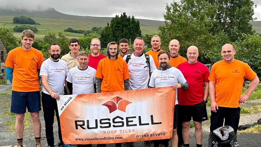 Russell Roof Tiles extends charity commitment image