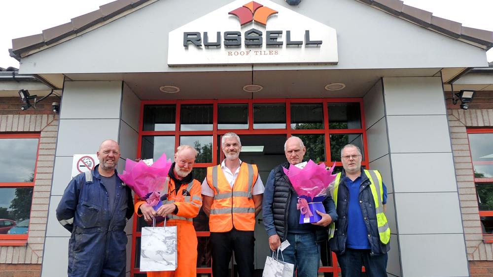 Russell bids farewell to retirees image