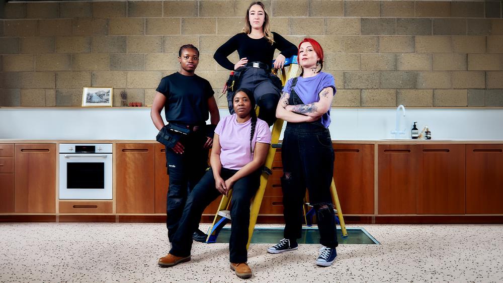 TaskHer delivers trauma-informed maintenance at Refuge safe houses image