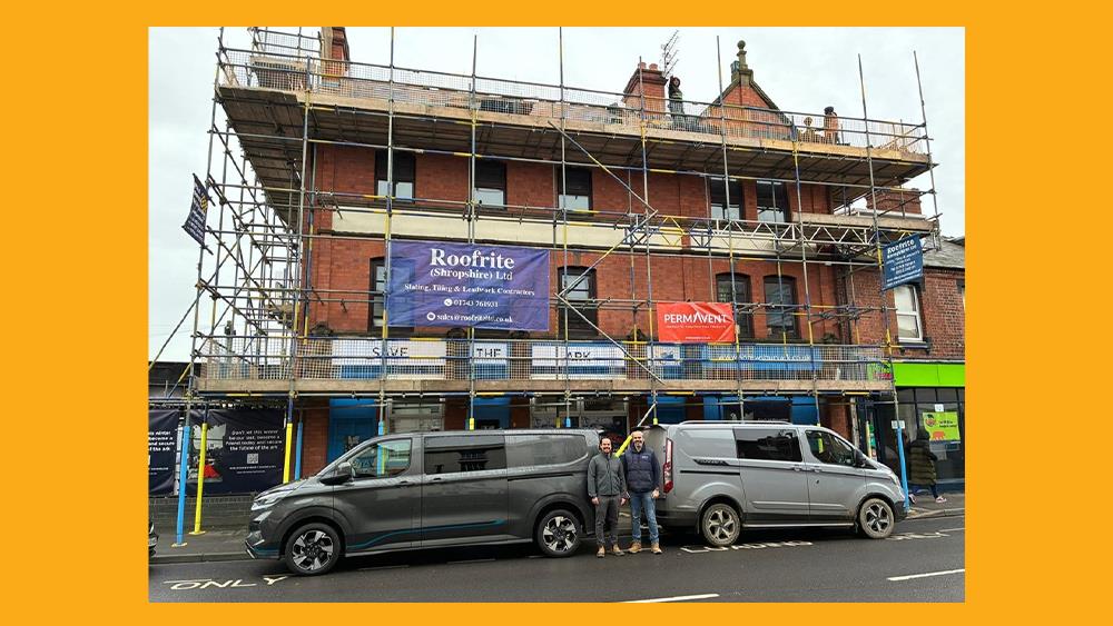 Construction partners support upgrade at Shrewsbury homeless shelter image