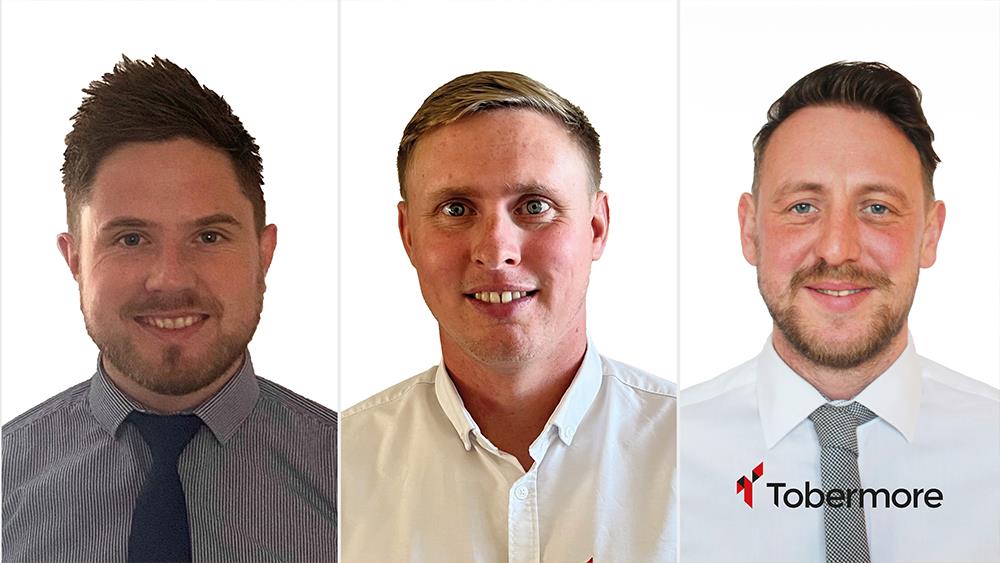 Tobermore appoints three new Key Account Managers in Merchant Team image