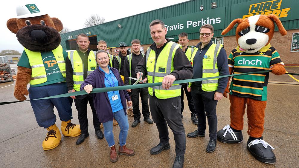 Travis Perkins relocates Northampton store image