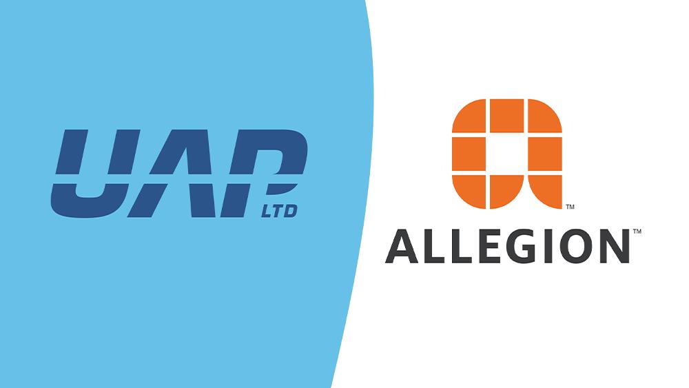 UAP acquired by Allegion image