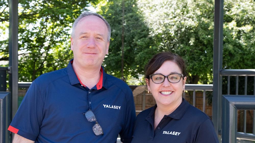 Talasey names new MD image