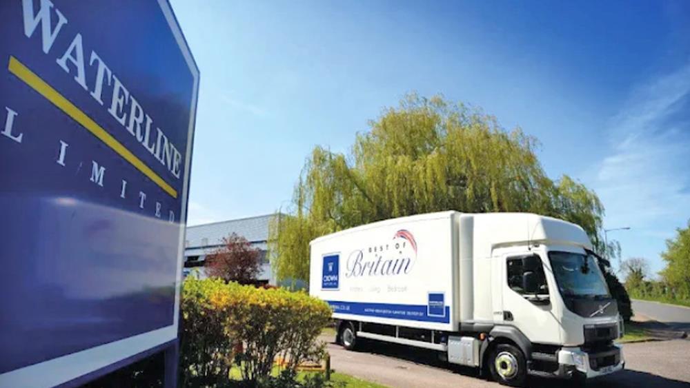 Waterline goes into administration image