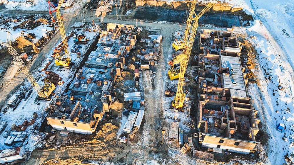 Construction output decline slowed in December, says PMI image