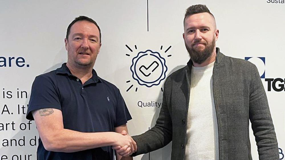 Sales duo earn promotion at TG Lynes image