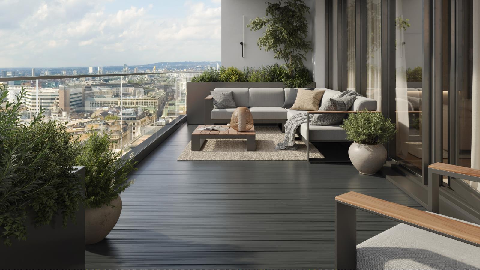 Easy Fit Aluminium Decking image