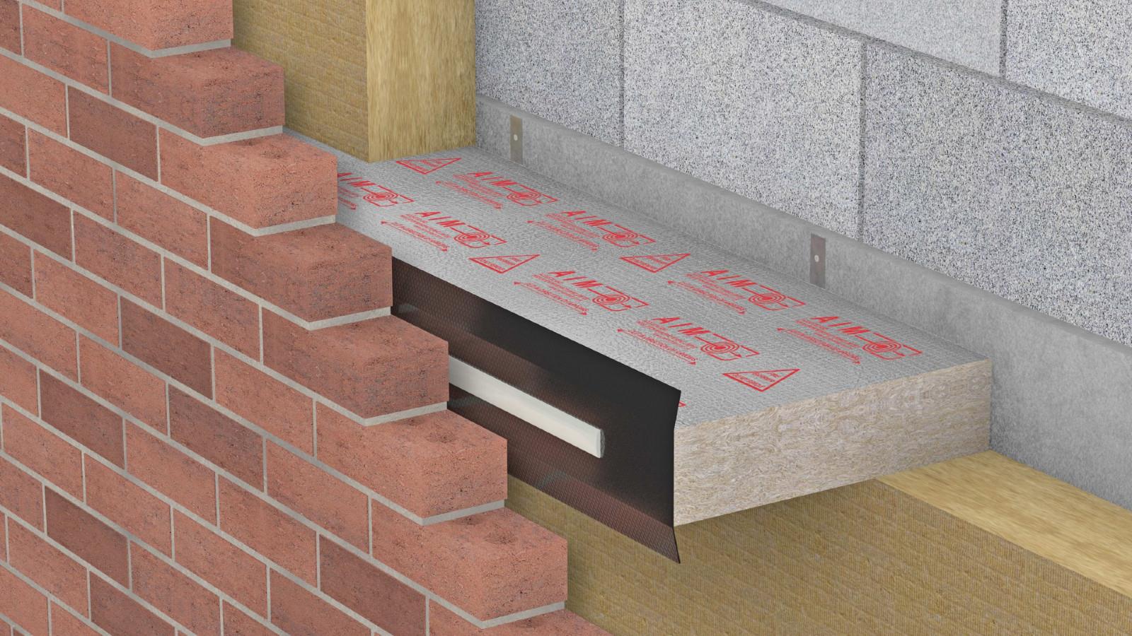 AIM Wall Cavity Barrier Under Zero Compression image