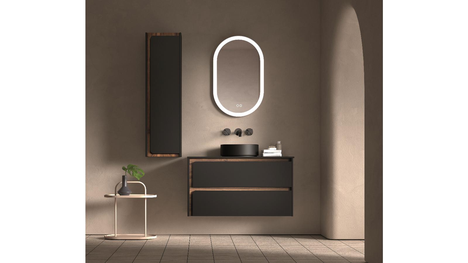 Frontline Bathrooms launches new Indico wall-hung vanity unit image
