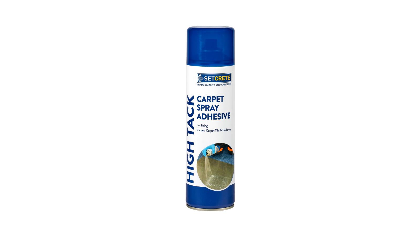 SetcreteTM Launches High Tack Carpet Spray Adhesive image