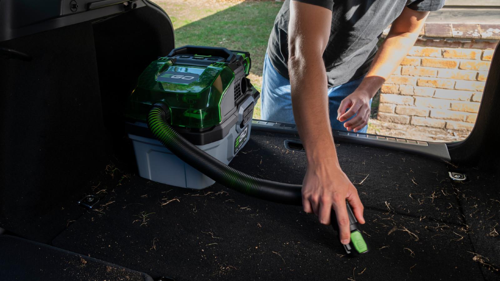 Clean as a whistle: EGO expands cordless cleaning range image