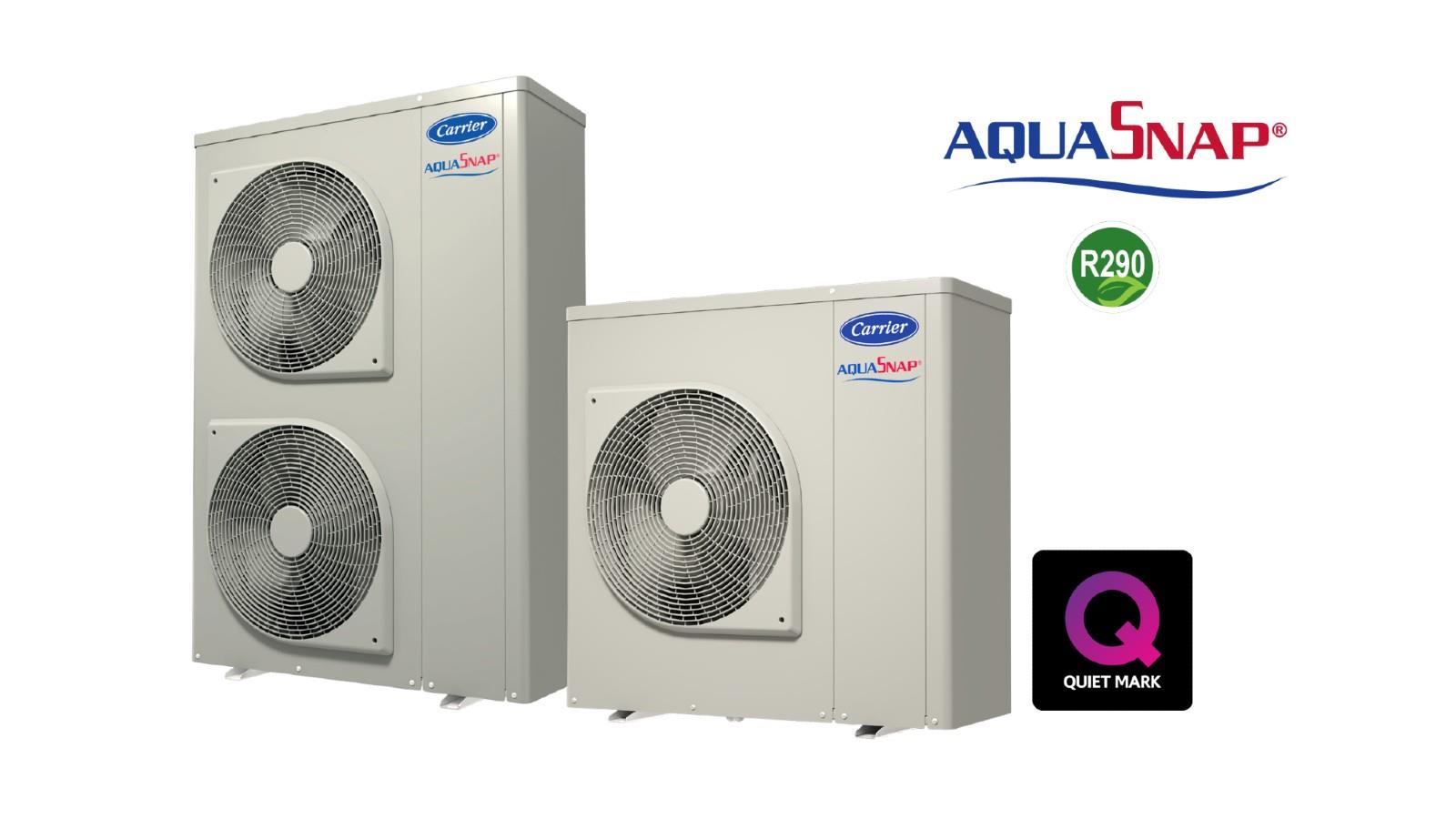  Carrier Solutions UK’s AquaSnap 30AWH-P Achieves Quiet Mark Certification image