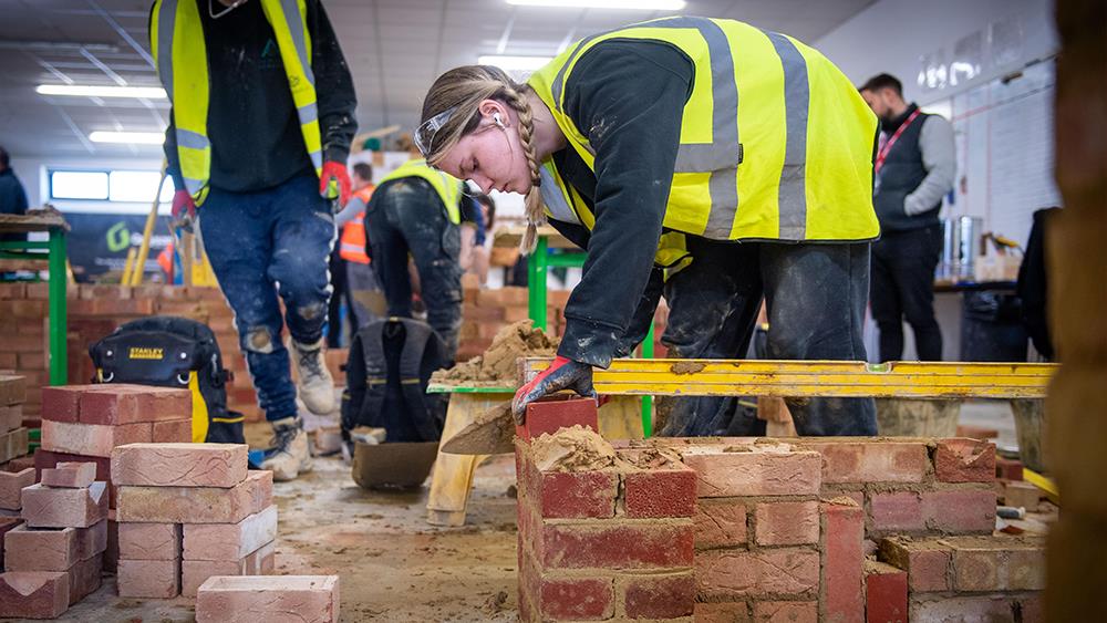 Fifth annual London Brick Apprenticeship Challenge is biggest yet image