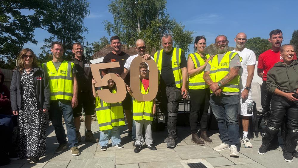 Band of Builders completes 50th project on 10th anniversary image