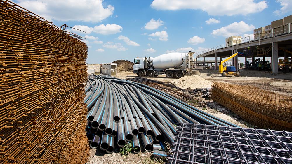 Construction industry names rising material costs as greatest issue, survey image