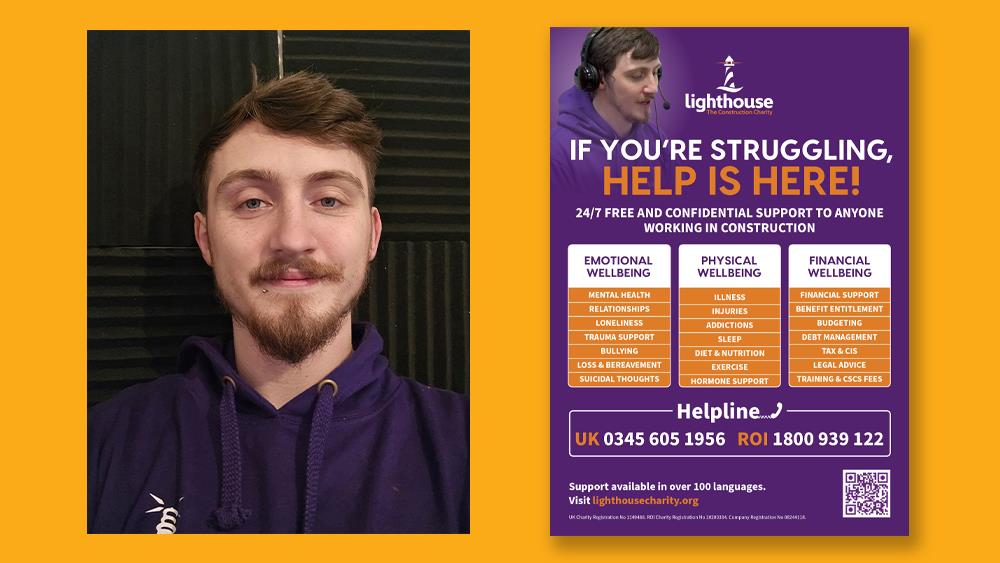 Inside the Lighthouse Charity helpline image