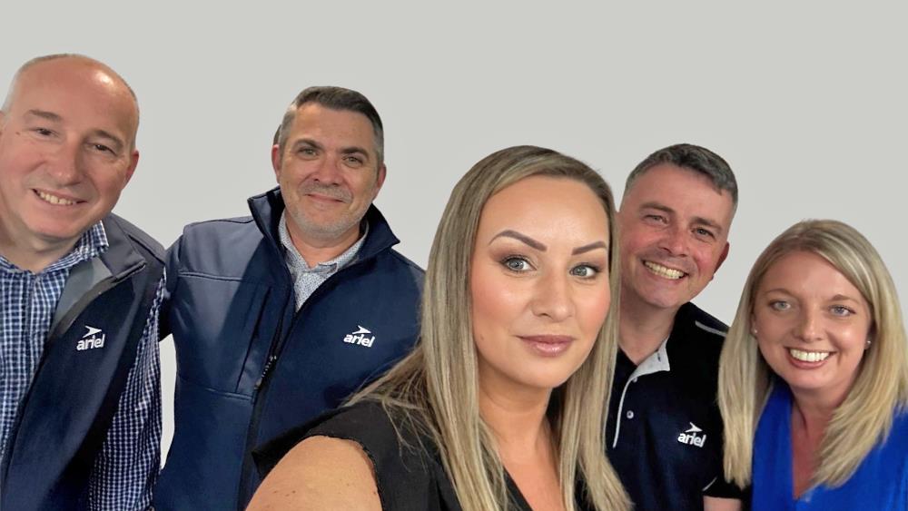 Ariel Plastics bolsters sales team image