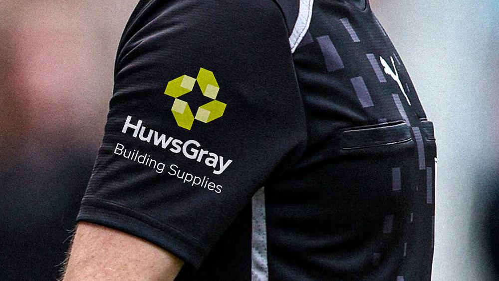 Huws Gray announces rebrand and Professional Game Match Officials sponsorship image