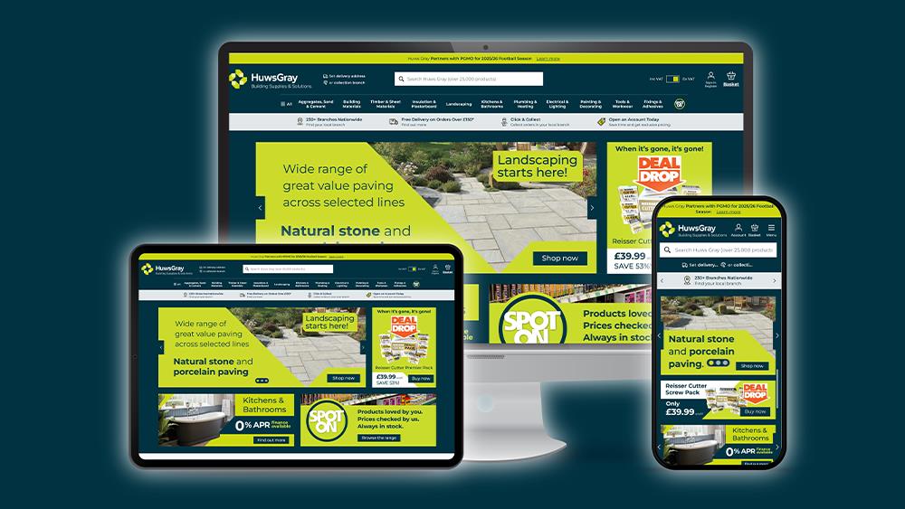 Huws Gray launches new website image