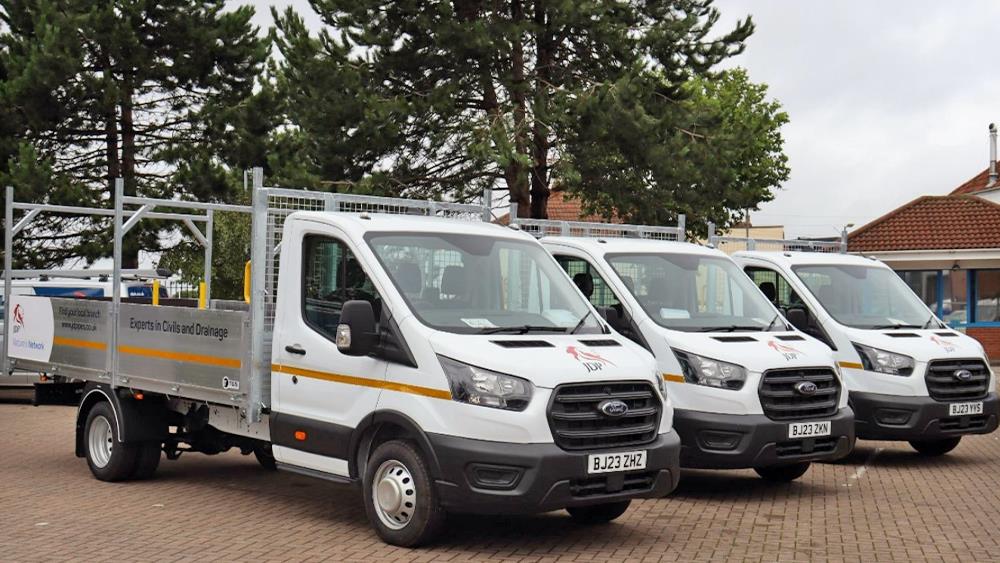 JDP Invests in delivery fleet image