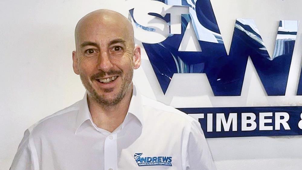 New Finance Director for St Andrews Timber and Building Supplies image