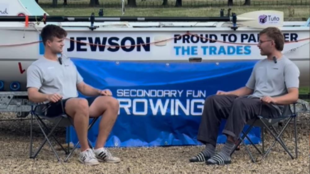 Jewson-sponsored rowing team crosses Atlantic for charity image