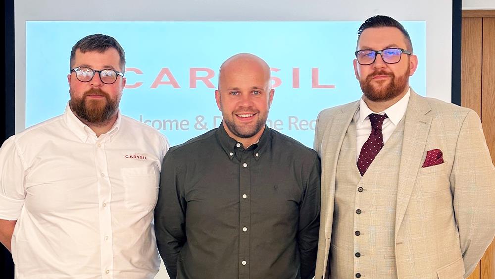 Carysil expands sales team following Waterline closure image