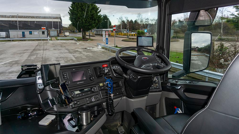 Insite warns of catastrophic HGV driver shortage image