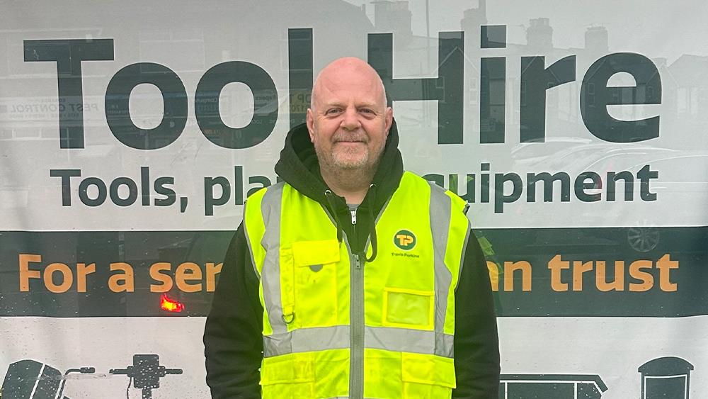 Travis Perkins Hire Manager gains the right tools for leadership image