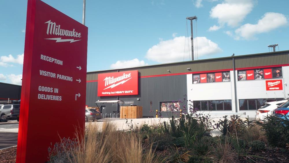 Milwaukee Tools opens flagship UK Experience Centre image