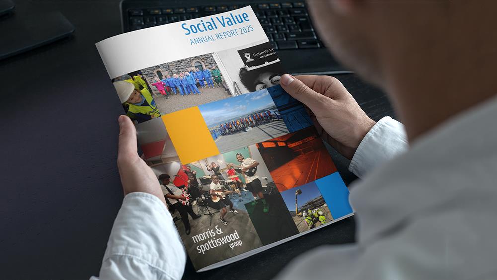 Morris & Spottiswood Group publishes social value report image