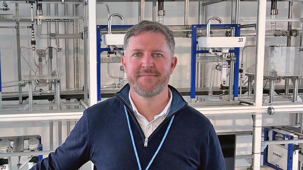 Geberit appoints new Regional Sales Manager image