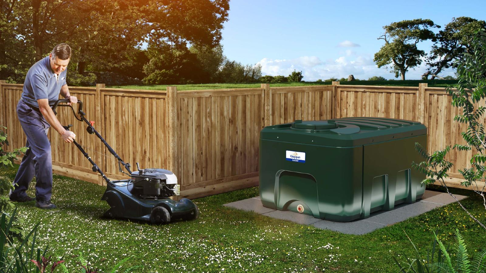 New Kingspan Titan Low-Profile Domestic Oil Tank; Specially Designed for Small Spaces! image