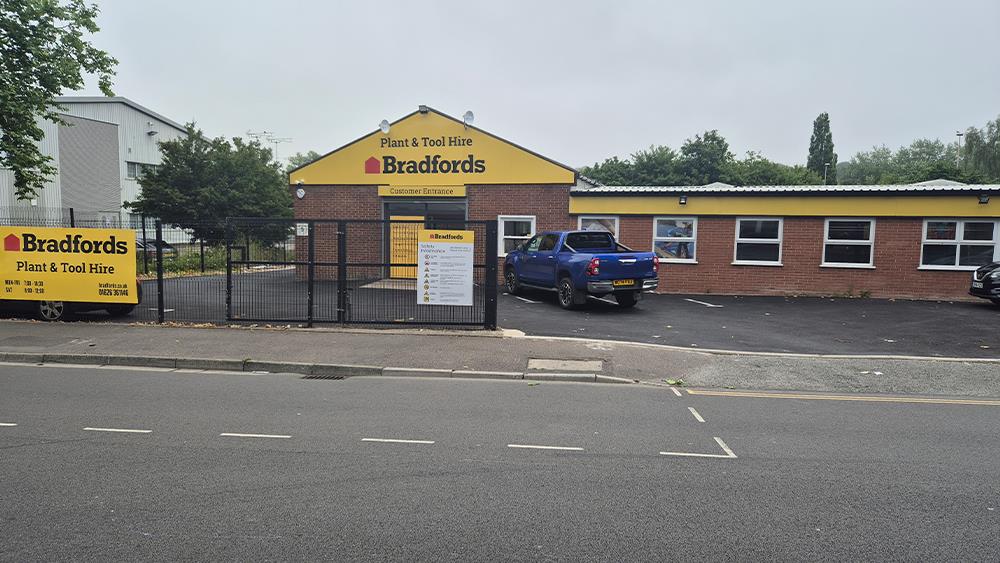 A new first for Bradfords Building Supplies  image