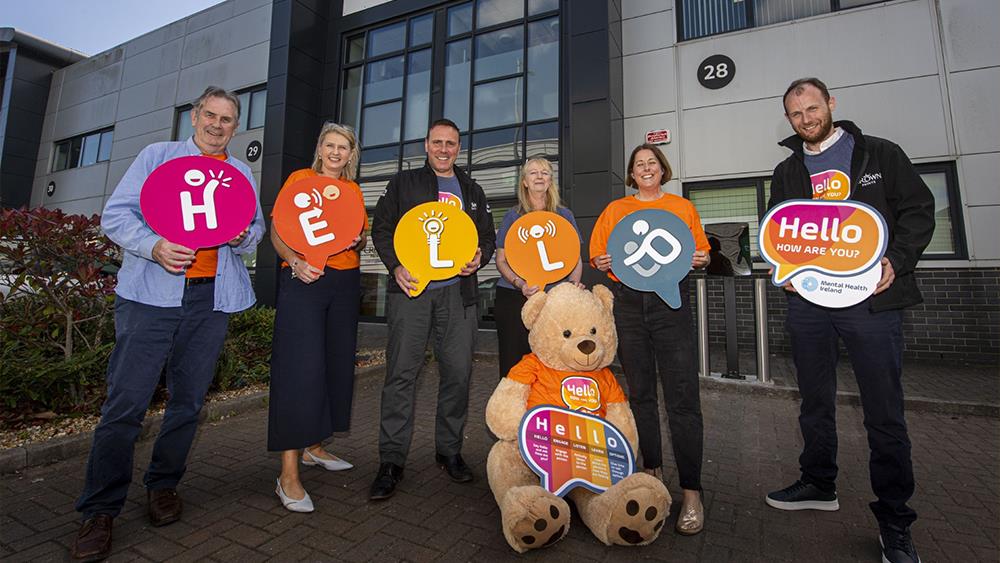 Crown Paints signs charity partnership with Mind and Mental Health Ireland image