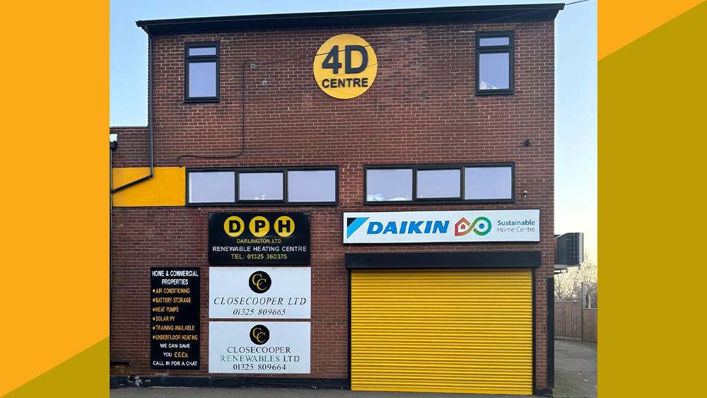 Daikin set to open new Sustainable Home Centre image