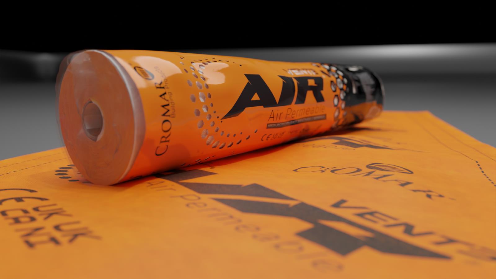 Think Orange: The Vent 3 Air image
