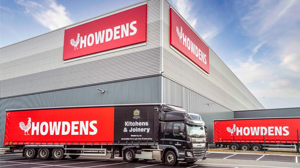 Howdens publishes four month trading update image