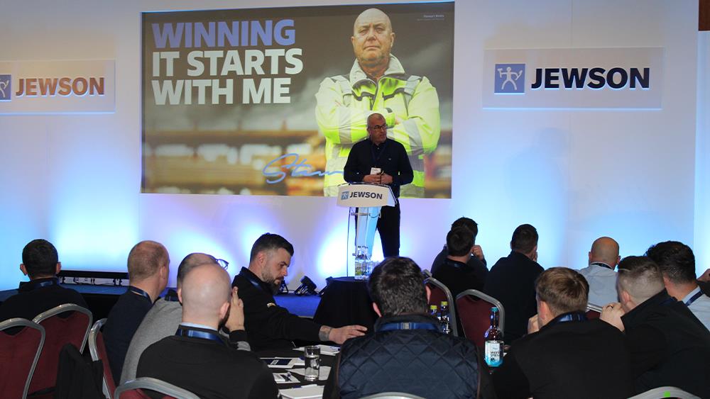 Jewson's Regional Managing Director for Wales and Central England reflects on his journey so far image