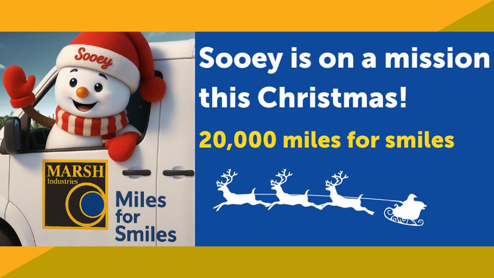 Turning miles into smiles for children this Christmas image
