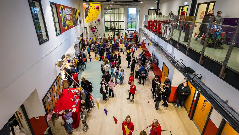 Naylor supports creation of Yorkshire's first youth zone image