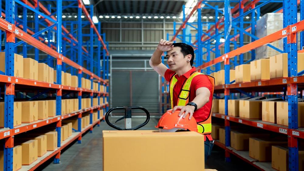 Beat the heat and keep warehouse staff cool this summer  image