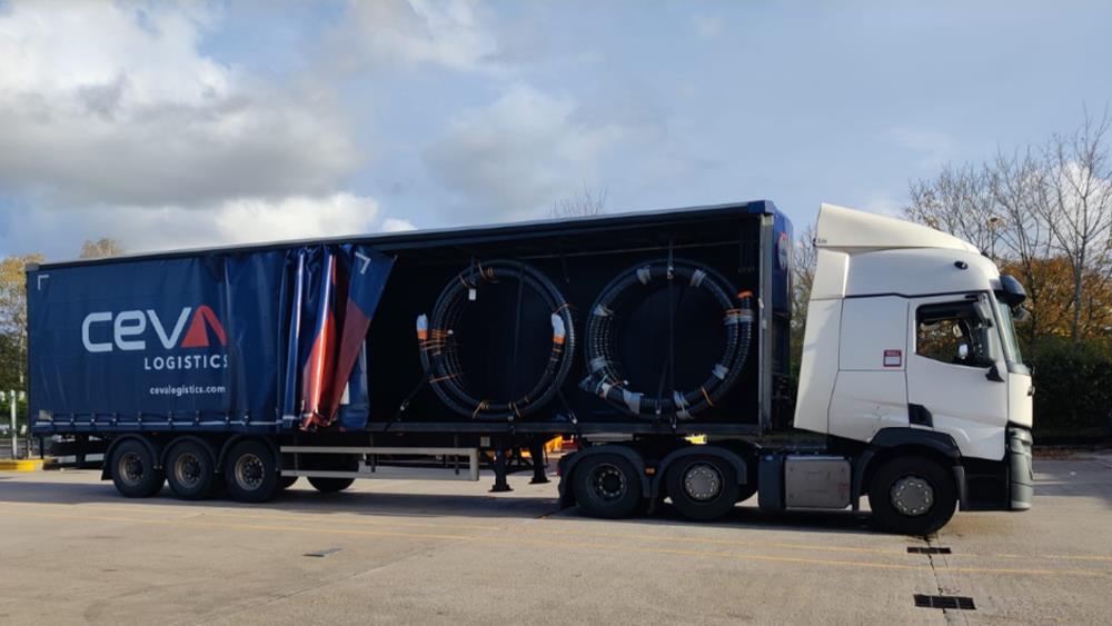 REHAU decarbonises district heating deliveries image